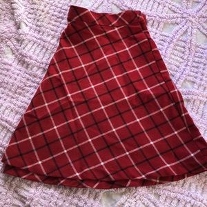 School Girl Pleated Skirt